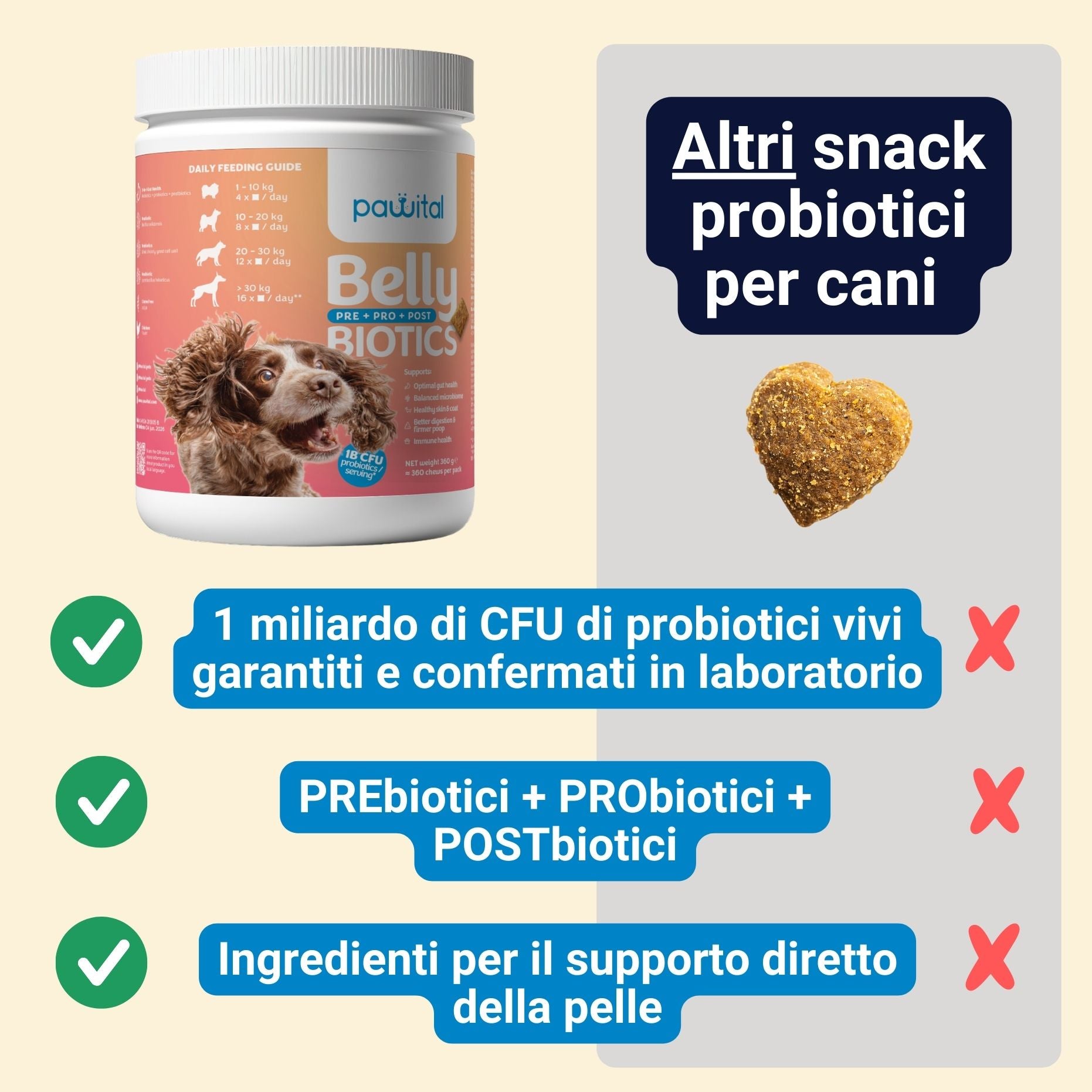 Belly Biotics (360 treats UK)